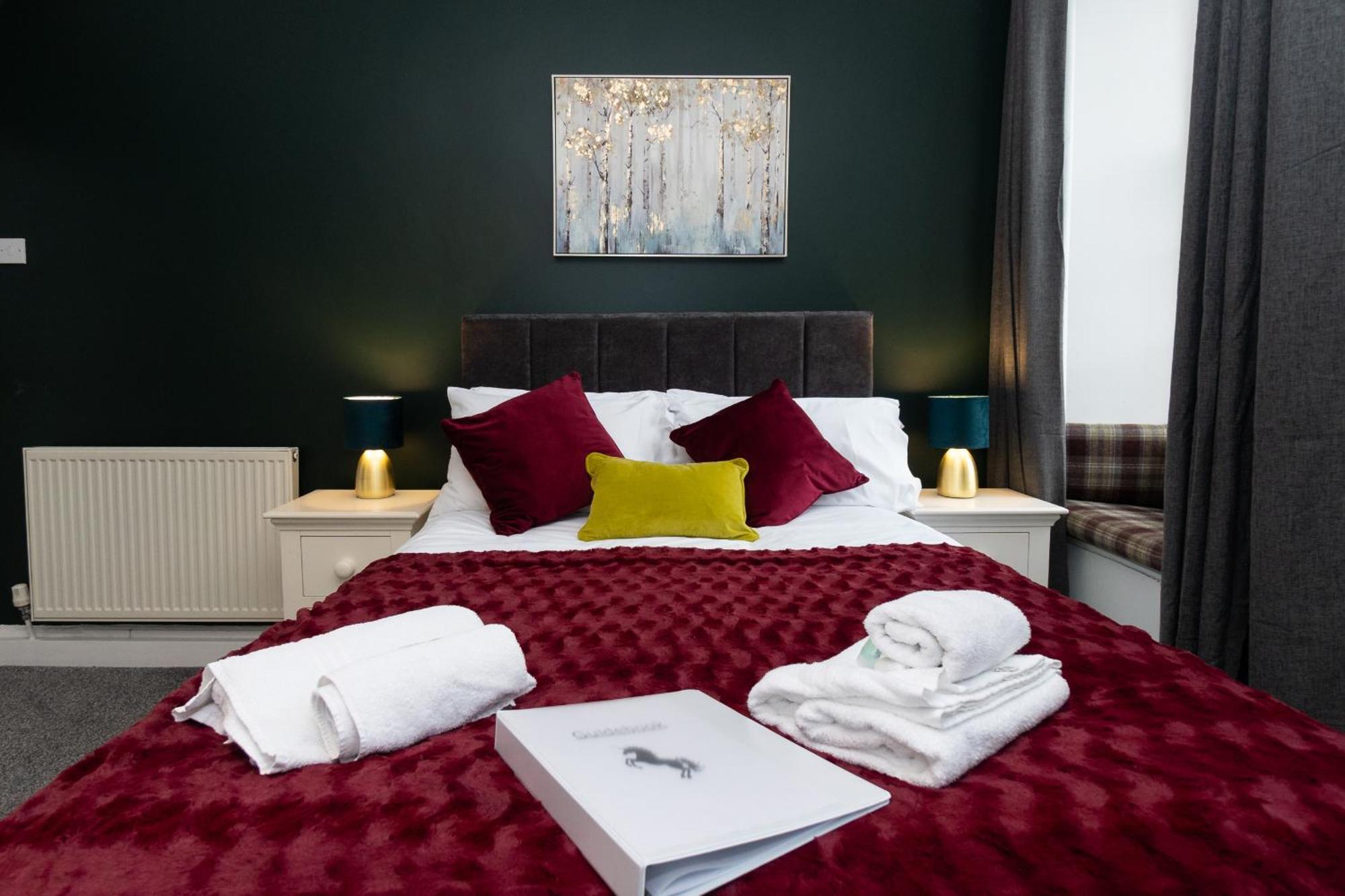 Hotel The Ancient Unicorn à Barnard Castle Chambre photo
