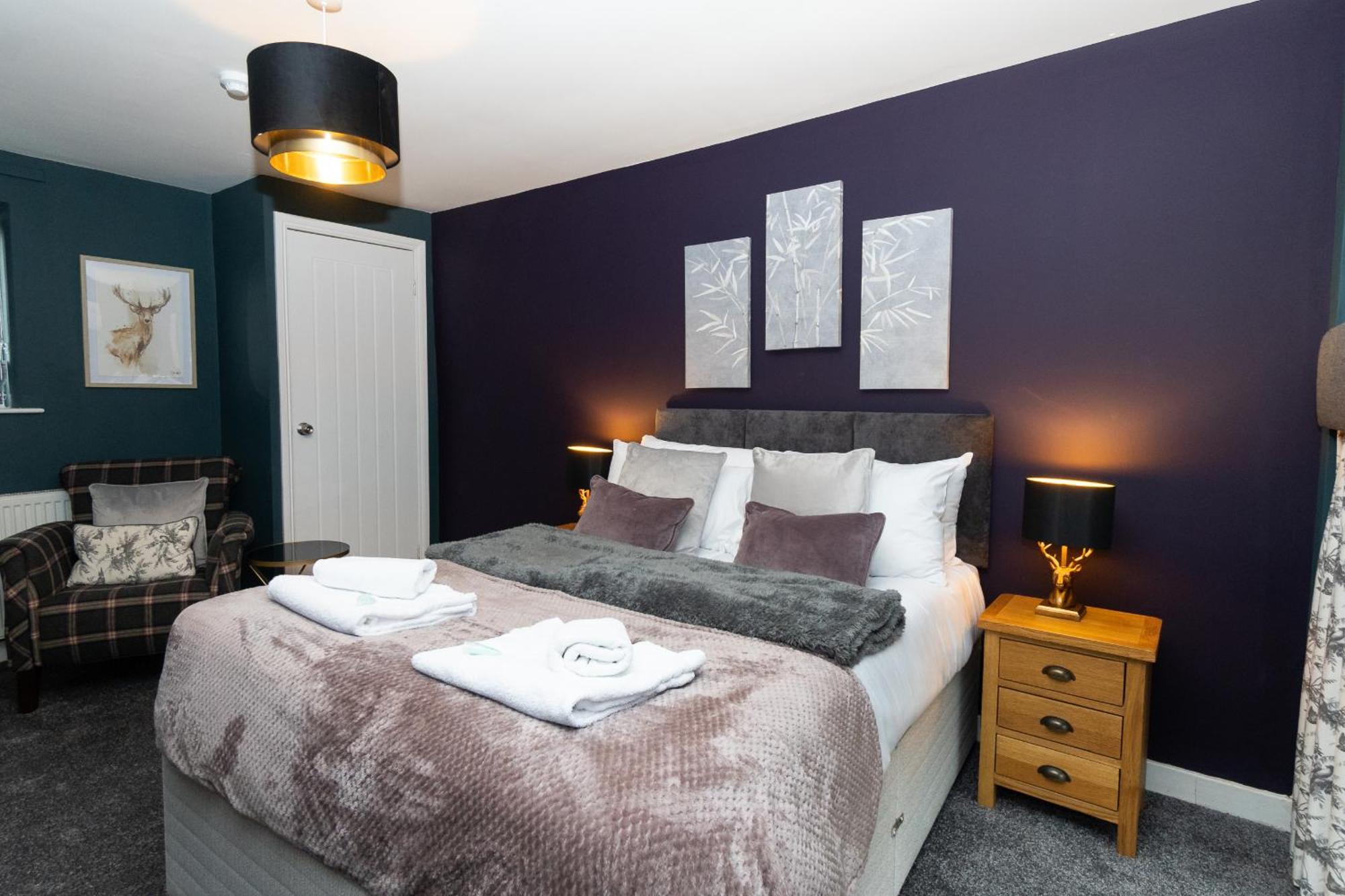 Hotel The Ancient Unicorn à Barnard Castle Chambre photo