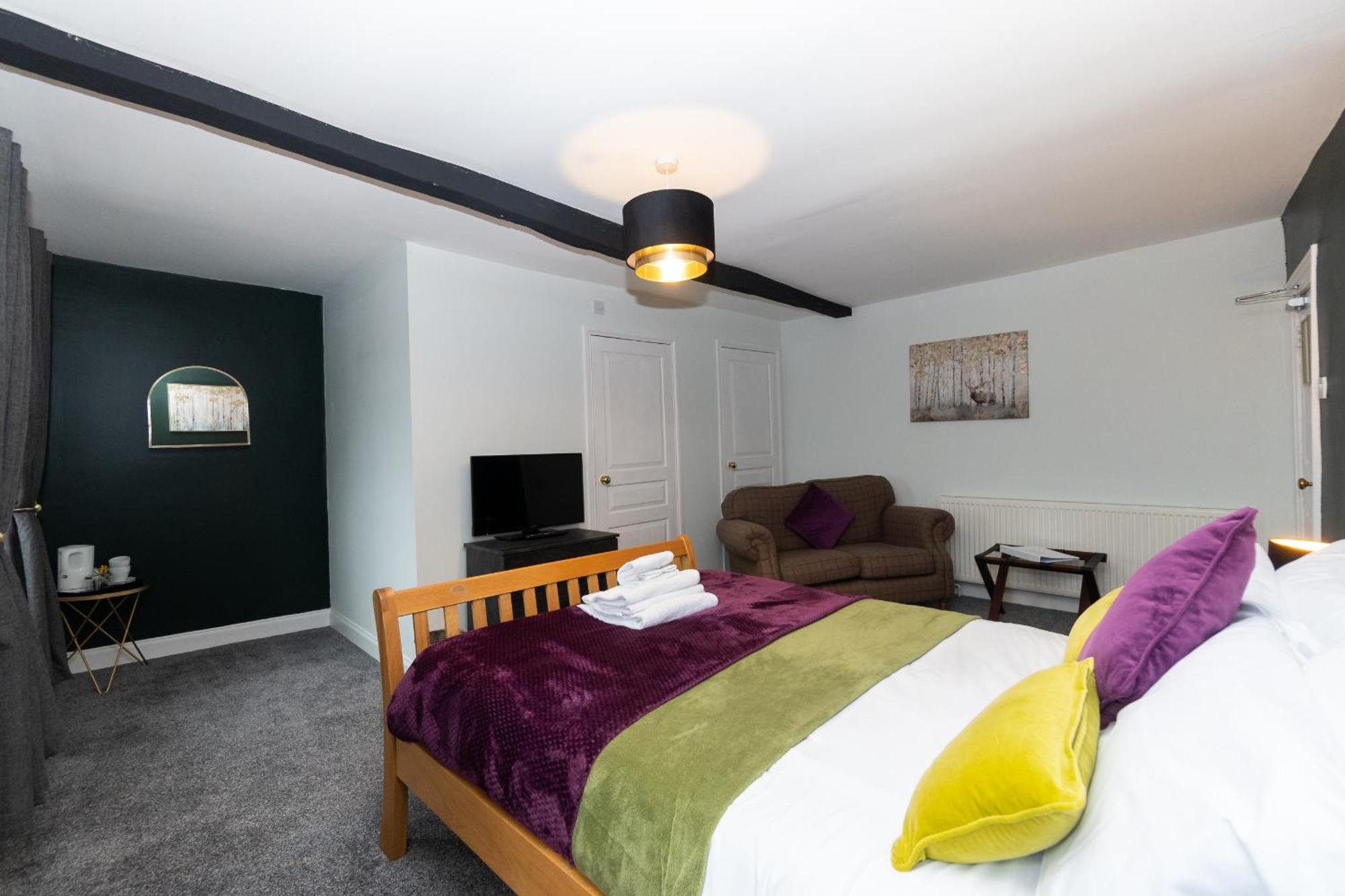 Hotel The Ancient Unicorn à Barnard Castle Chambre photo