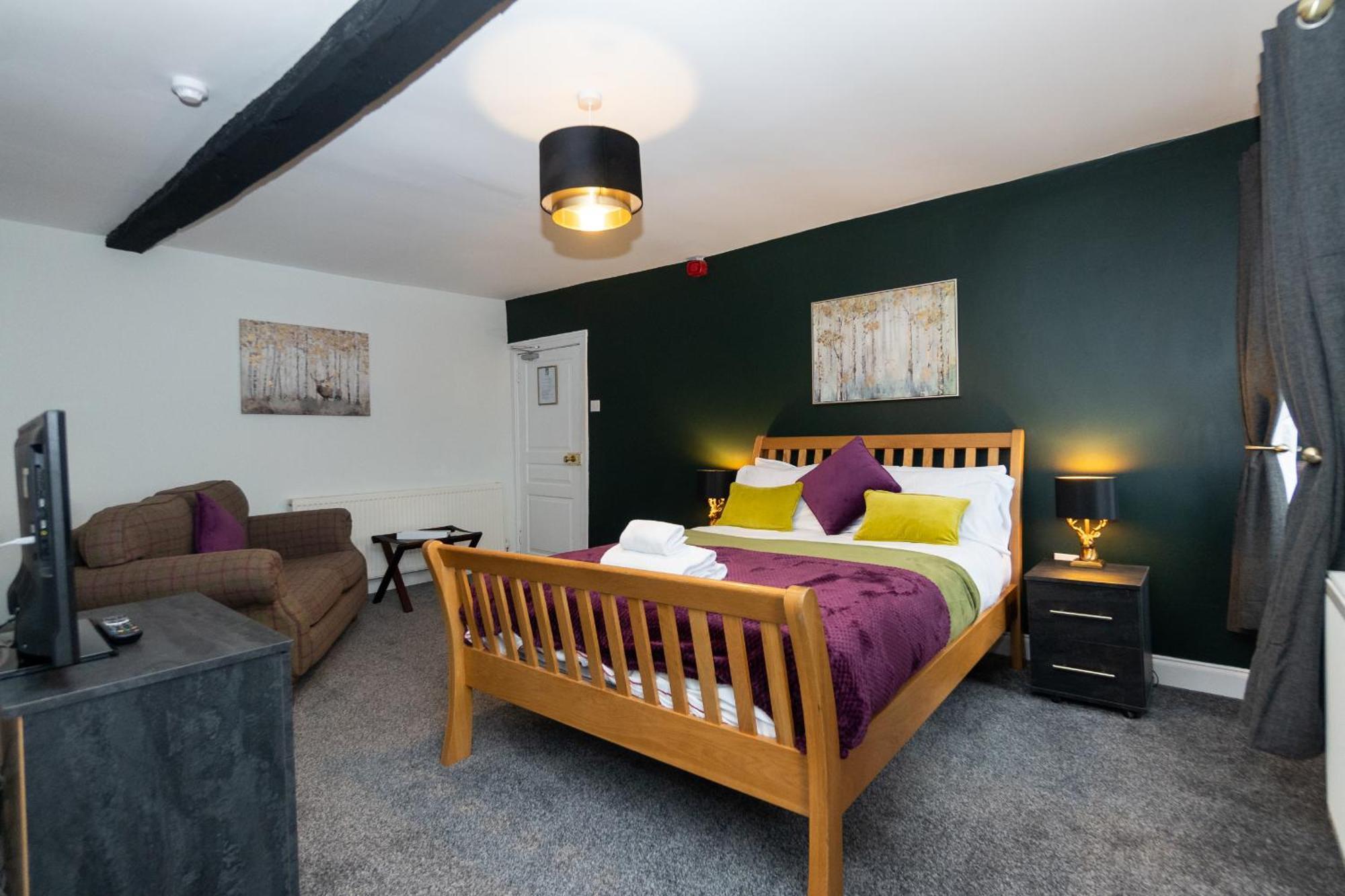 Hotel The Ancient Unicorn à Barnard Castle Chambre photo